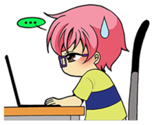 Shompuu the freelancer sticker #1658553