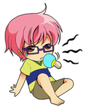 Shompuu the freelancer sticker #1658559