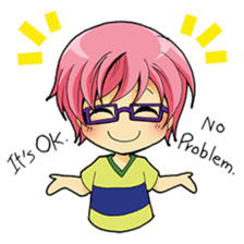 Shompuu the freelancer sticker #1658562