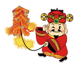 MONEY GOD sticker #1658705