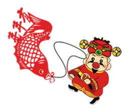 MONEY GOD sticker #1658717