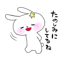 I love! Usa-chan sticker #1658756