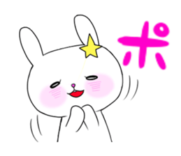 I love! Usa-chan sticker #1658760