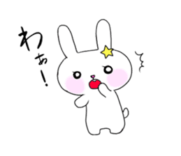 I love! Usa-chan sticker #1658777