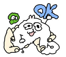 Dust rabbit sticker #1658786