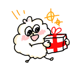 Dust rabbit sticker #1658789