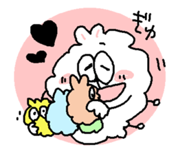 Dust rabbit sticker #1658815