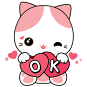 Rakjung (Love) Chinese (Simplified) sticker #1659028