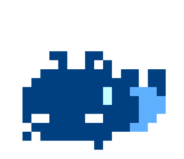 Pixel Bear sticker #1659078