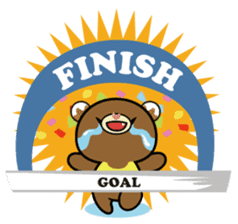 Hawaiian bear "Mimigaroll" sticker #1659264