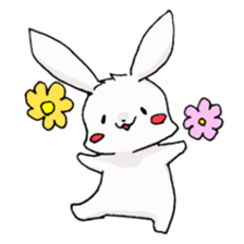 RABBITS! sticker #1659265