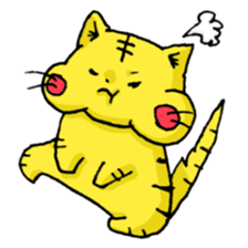 RABBITS! sticker #1659267