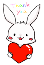 RABBITS! sticker #1659269