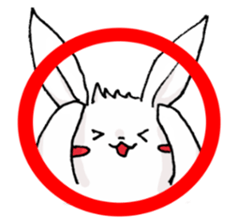 RABBITS! sticker #1659271