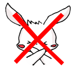 RABBITS! sticker #1659272