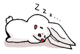 RABBITS! sticker #1659273