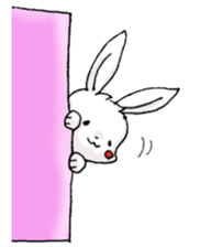 RABBITS! sticker #1659278