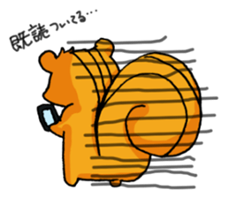 RABBITS! sticker #1659279