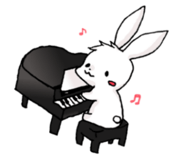 RABBITS! sticker #1659283