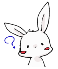 RABBITS! sticker #1659284