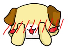 RABBITS! sticker #1659286