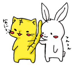 RABBITS! sticker #1659287