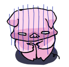 RABBITS! sticker #1659288