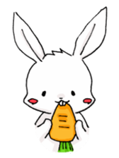 RABBITS! sticker #1659291