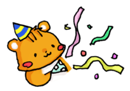 RABBITS! sticker #1659295