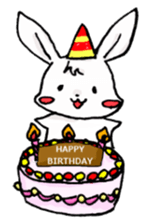 RABBITS! sticker #1659296