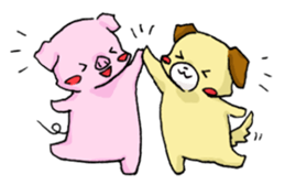 RABBITS! sticker #1659297