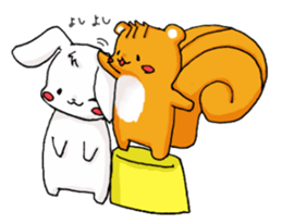 RABBITS! sticker #1659301