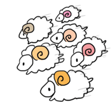 IcemanJr. and Pleasant friends sticker #1659393