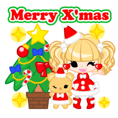 Santa Girl-English -