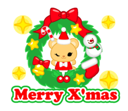 Santa Girl-English - sticker #1659466