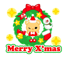 Santa Girl-English - sticker #1659466