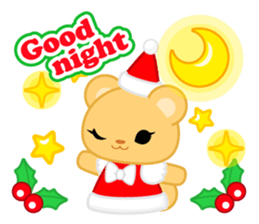 Santa Girl-English - sticker #1659468