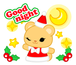 Santa Girl-English - sticker #1659468