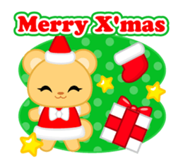 Santa Girl-English - sticker #1659476