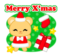 Santa Girl-English - sticker #1659476