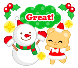 Santa Girl-English - sticker #1659477