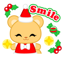 Santa Girl-English - sticker #1659480