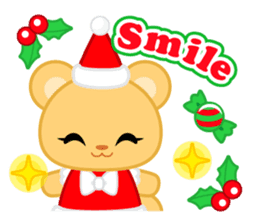 Santa Girl-English - sticker #1659480