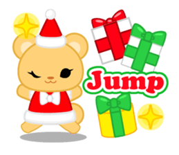 Santa Girl-English - sticker #1659482