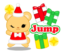 Santa Girl-English - sticker #1659482