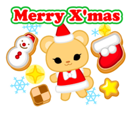 Santa Girl-English - sticker #1659492