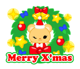 Santa Girl-English - sticker #1659493