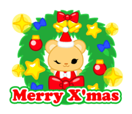 Santa Girl-English - sticker #1659493