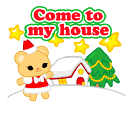 Santa Girl-English - sticker #1659496