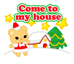 Santa Girl-English - sticker #1659496